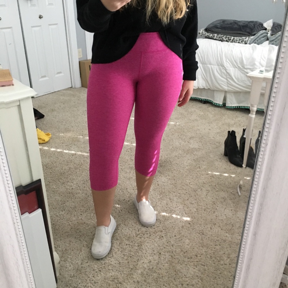 Cropped leggings